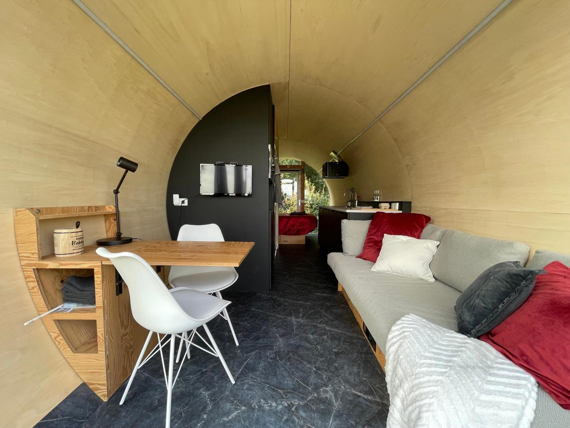 Eco-Lodge Locatie De Boergondier De Krim Bagian luar foto